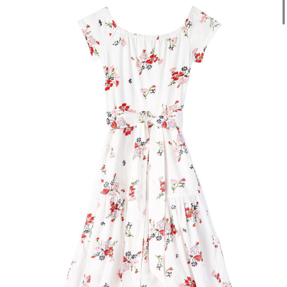 On OR Off shoulders: Rebecca Taylor Marguerite Floral Dress, XS (LIKE NEW!)